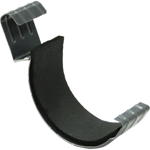 Соединитель желоба стальной Optima 125 мм RAL7024 серый