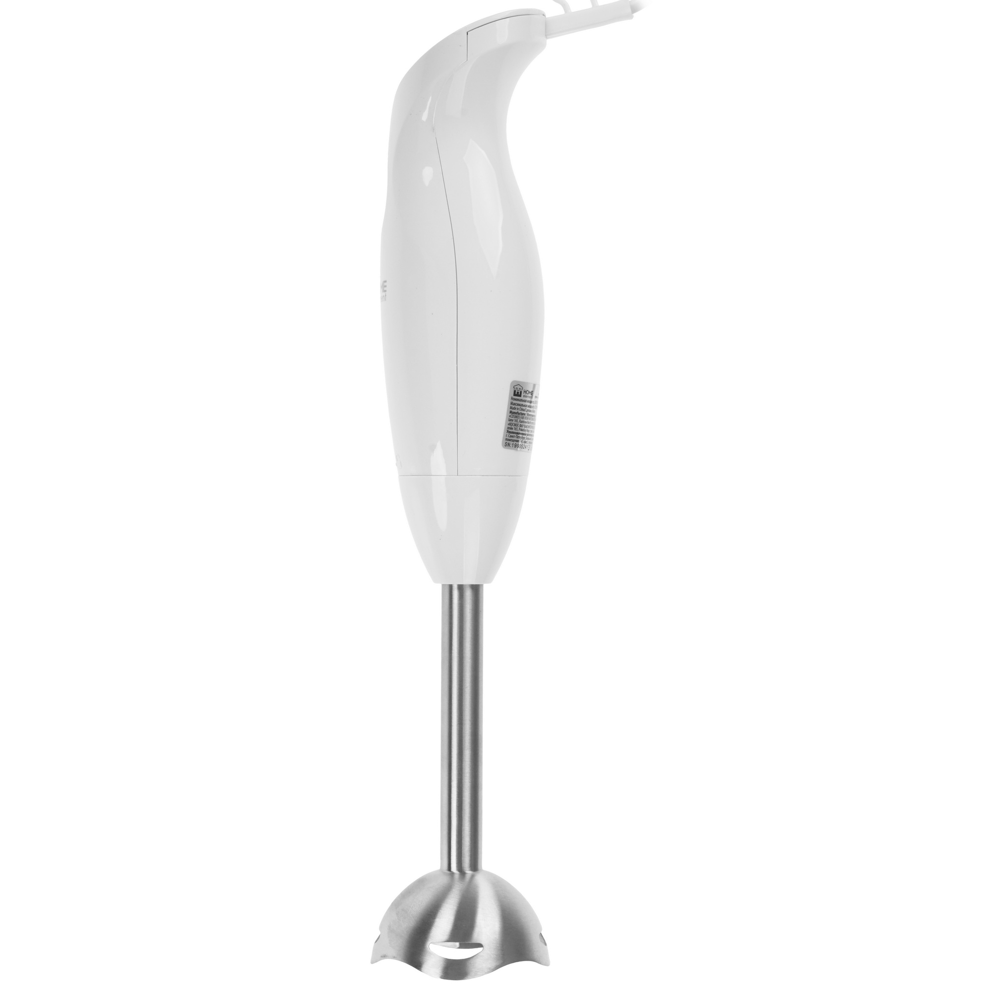 9033667 Блендер погружной HOME ELEMENT HE-KP839 светлый рубин белый STDN-0110470 - Вид №3