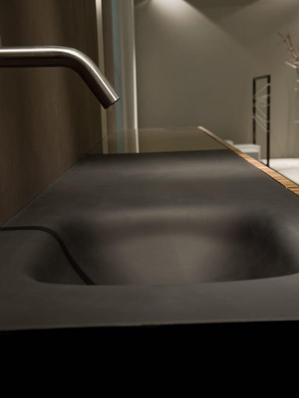 Шкаф для раковины из тикового дерева с выдвижными ящиками Moab Door ARCH-00056036 - Вид №3