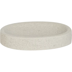 Мыльница Holm полирезина цвет серый