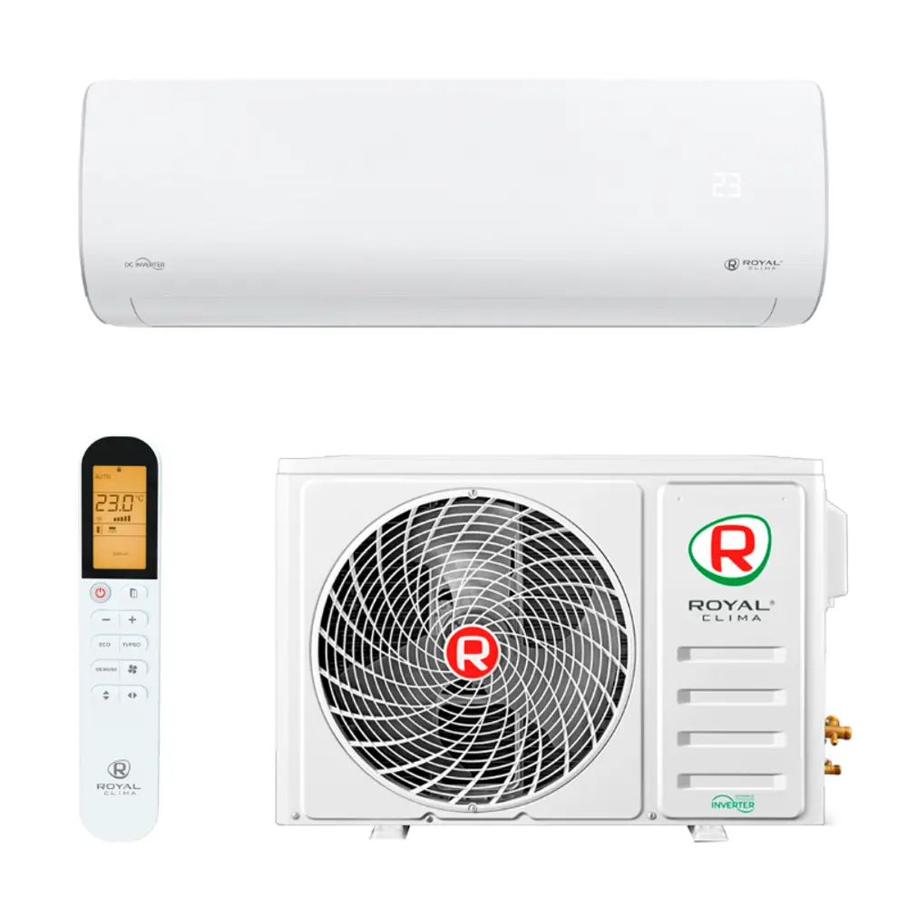 Сплит-система инверторная Royal clima Aria inverter RCI-AR22HN 7K BTU охлаждение/обогрев