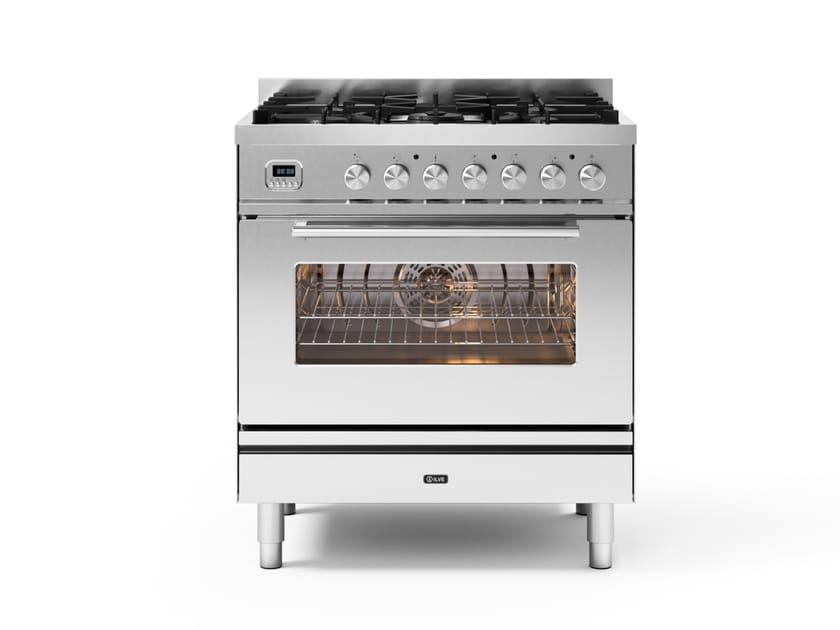 Отдельно стоящая кухня из нержавеющей стали Ilve Professional Plus ARCH-00014222