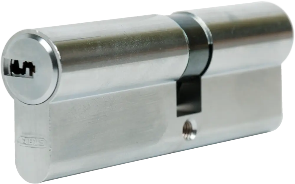 82441694 Цилиндр Abus D6N, 40x50 мм, ключ/ключ, цвет никель STLM-0027366