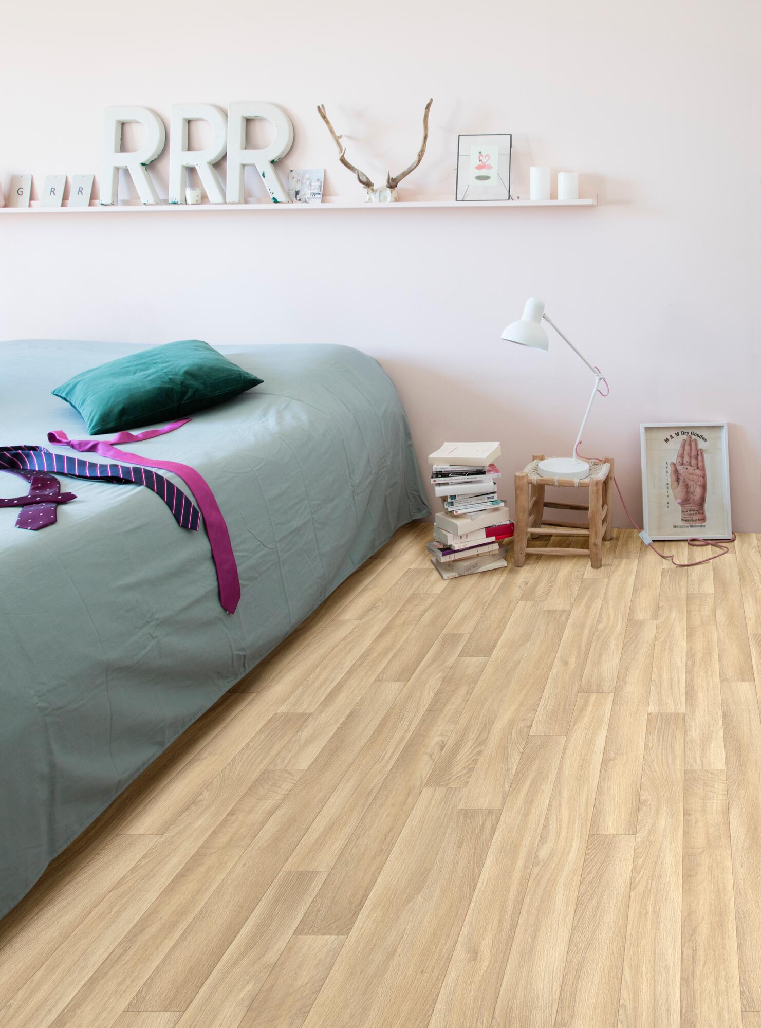 Нескользящий виниловый пол с эффектом дерева BEAUFLOR Novo ARCH-00129357 - Вид №1