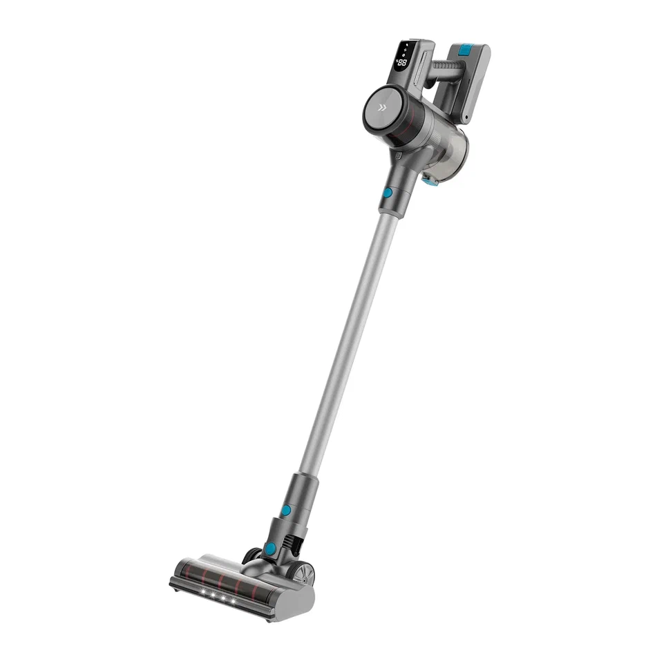 9176120 Пылесос  вертикальный  TEQQO Powerstick BASIC  серый STDN-0073565 - Вид №1