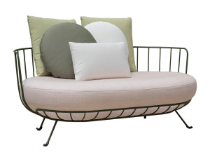 Стальной диван