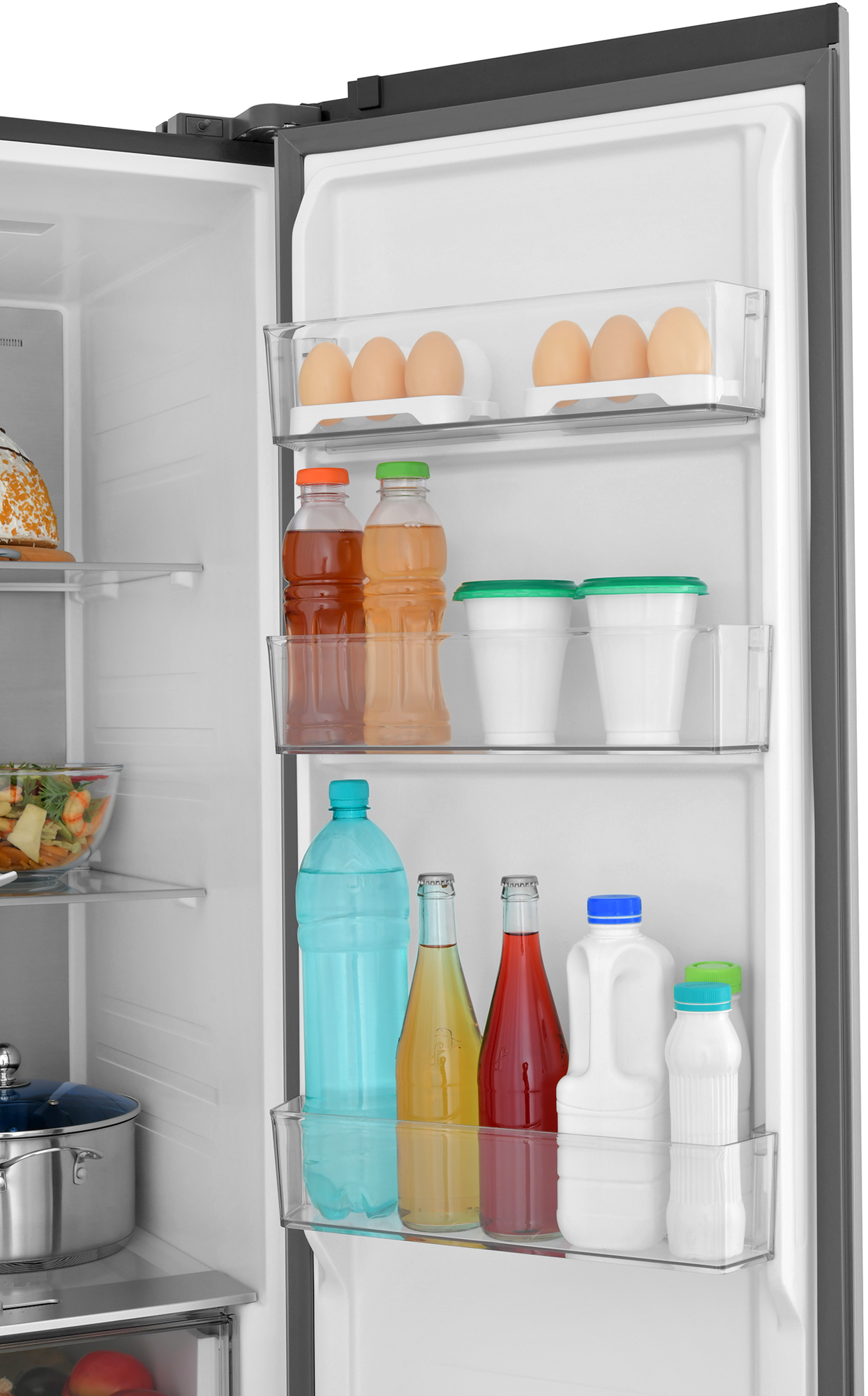 9235923 Холодильник Side by Side   ZUGEL ZRSSI540X Slot-In серебристый STDN-0079975 - Вид №10