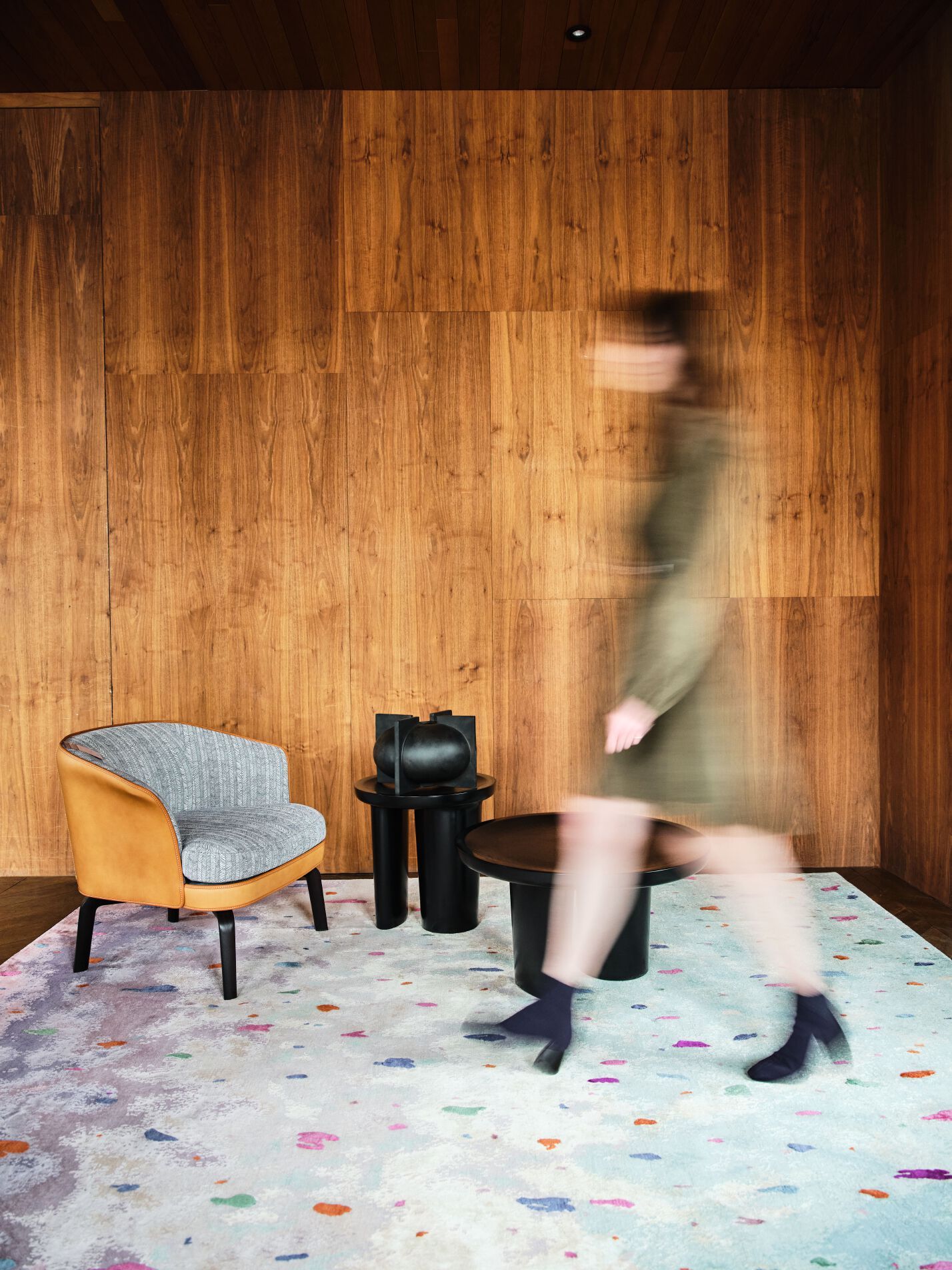 Прямоугольный ковер ручной работы Tapis Rouge Fabulous ARCH-00112679 - Вид №8