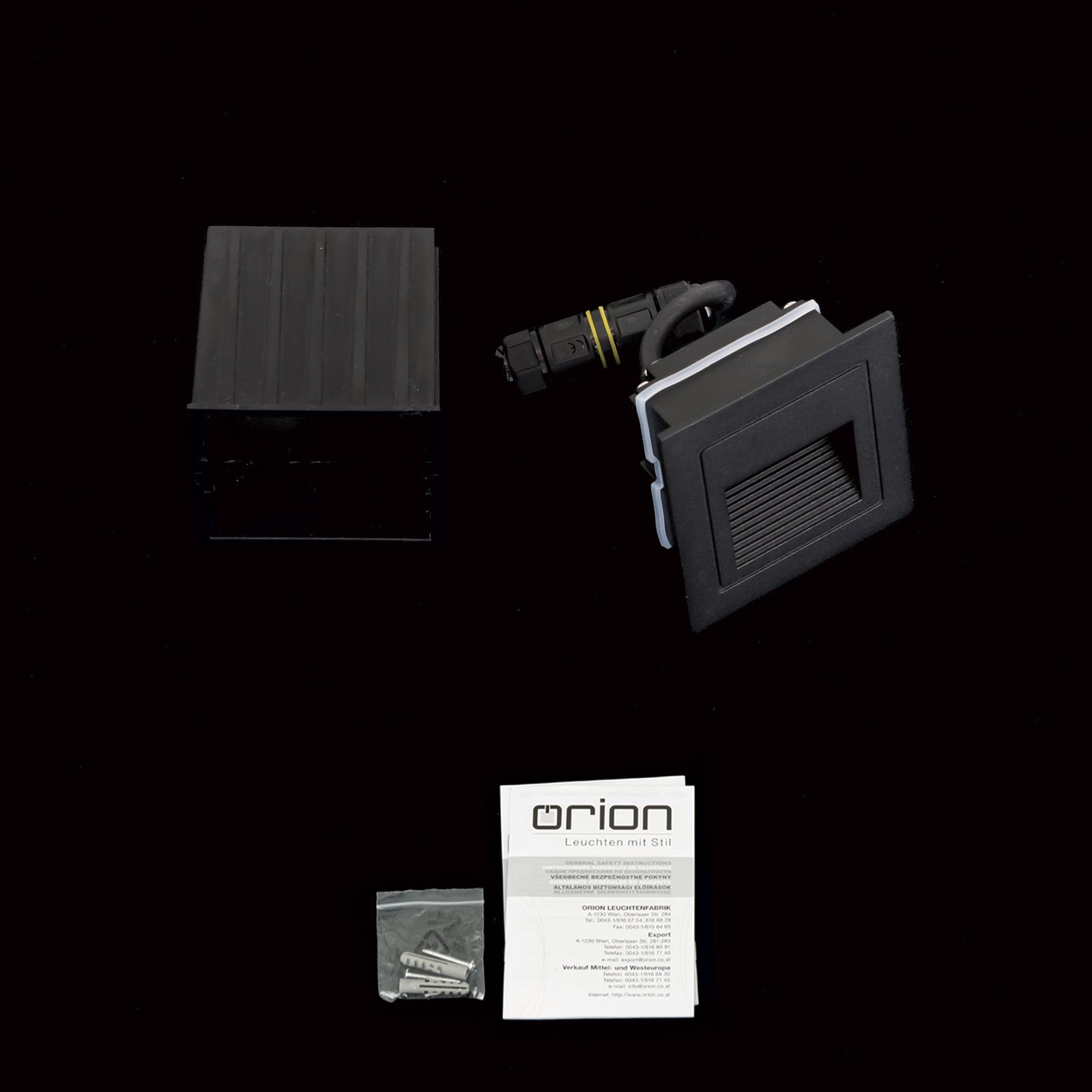 Утопленный алюминиевый светодиодный настенный светильник Orion их ARCH-00034958 - Вид №13