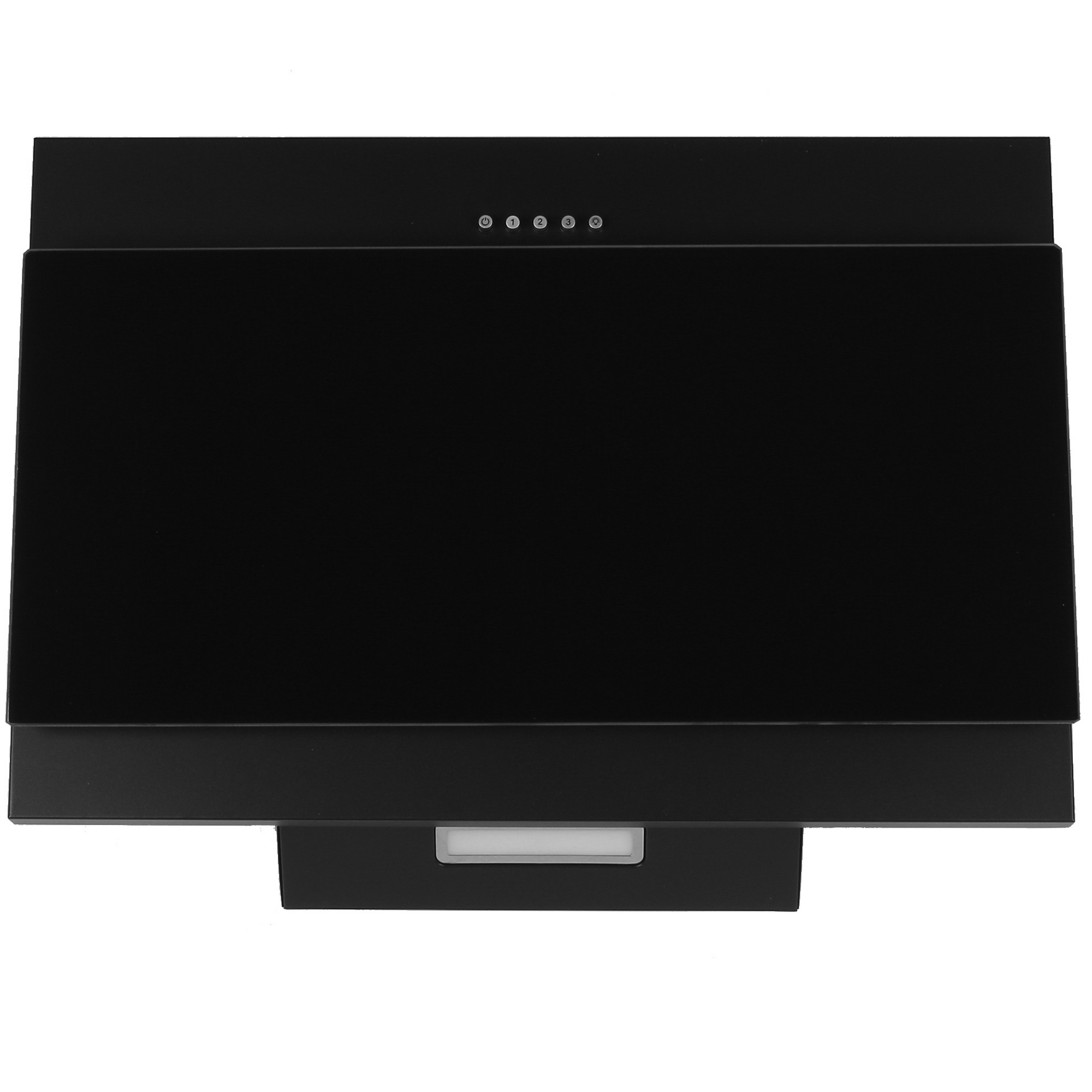 8163986 Вытяжка наклонная Simfer 8614SM черный/черный STDN-0027159 - Вид №1