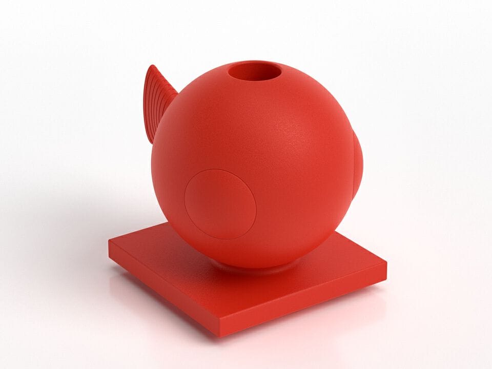 Полиэтиленовый садовый горшок Lyxo Design FERA FUGU ARCH-00044743