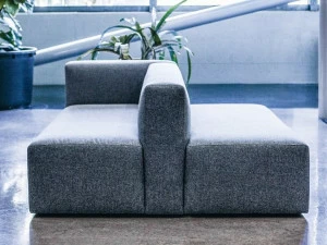 FANTONI Модульный диван в ткани по контракту Seating system