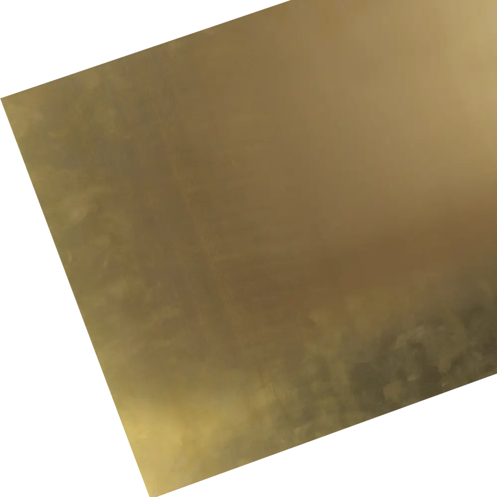 Лист гладкий Л63М 0.5x300x1200 мм, латунь Santreyd STLM-2007617