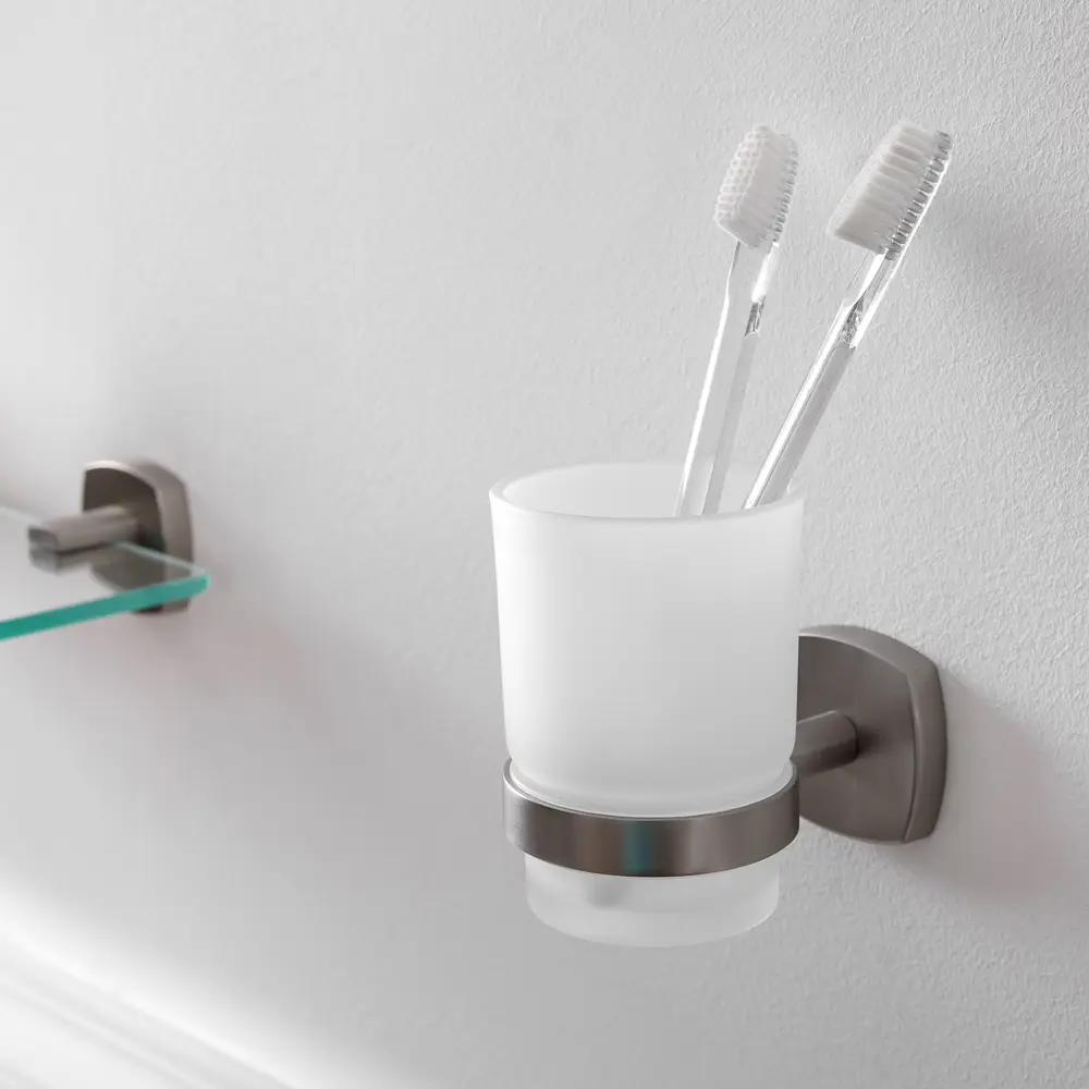 Стакан подвесной для зубных щёток Istad WESS STLM-2198199 - Вид №7