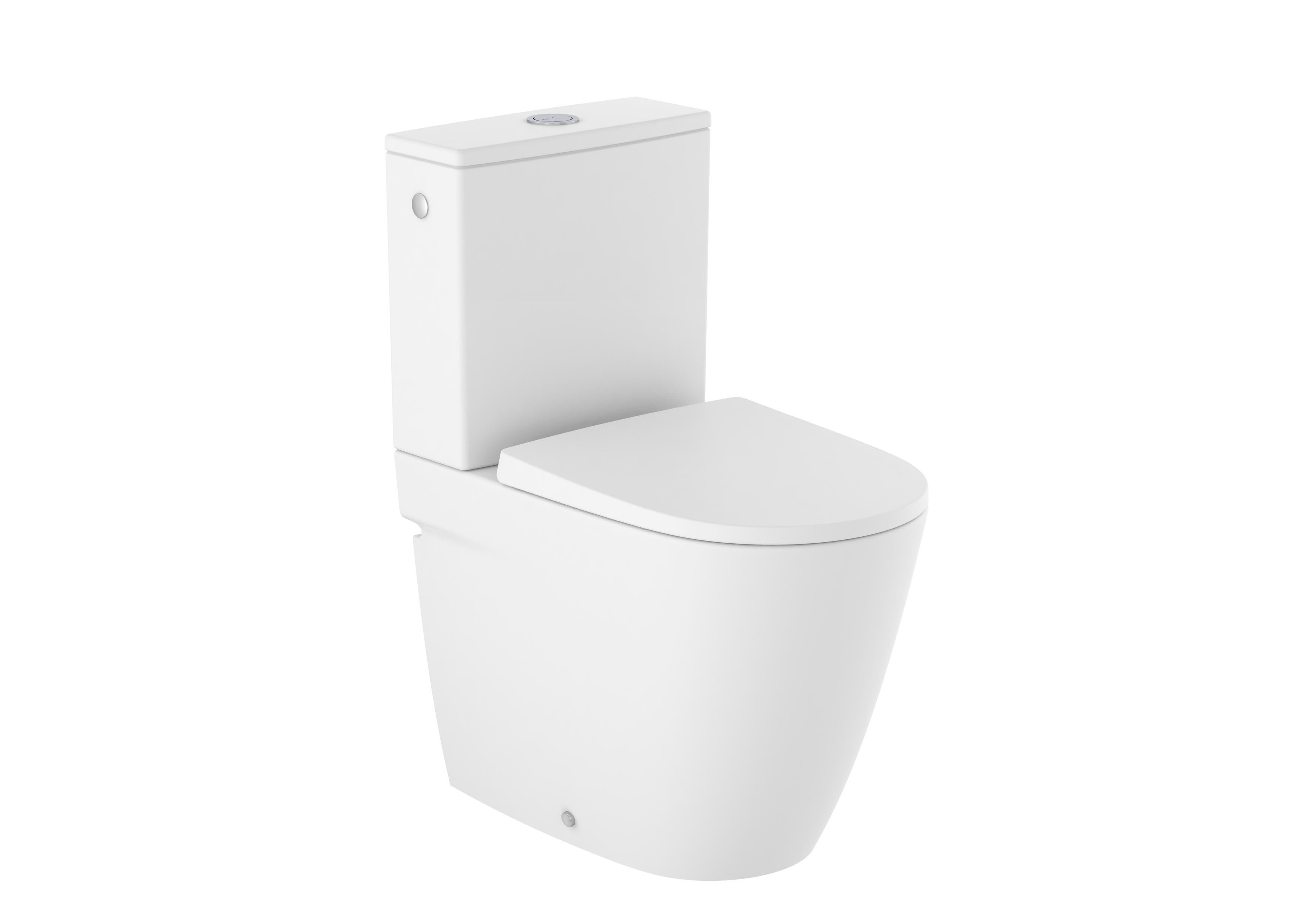 Цельный керамический туалет с внешней кассетой Roca Ona ARCH-00007799 - Вид №6