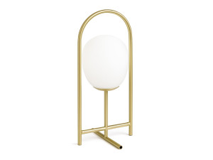 Светодиодная настольная лампа из опалового стекла