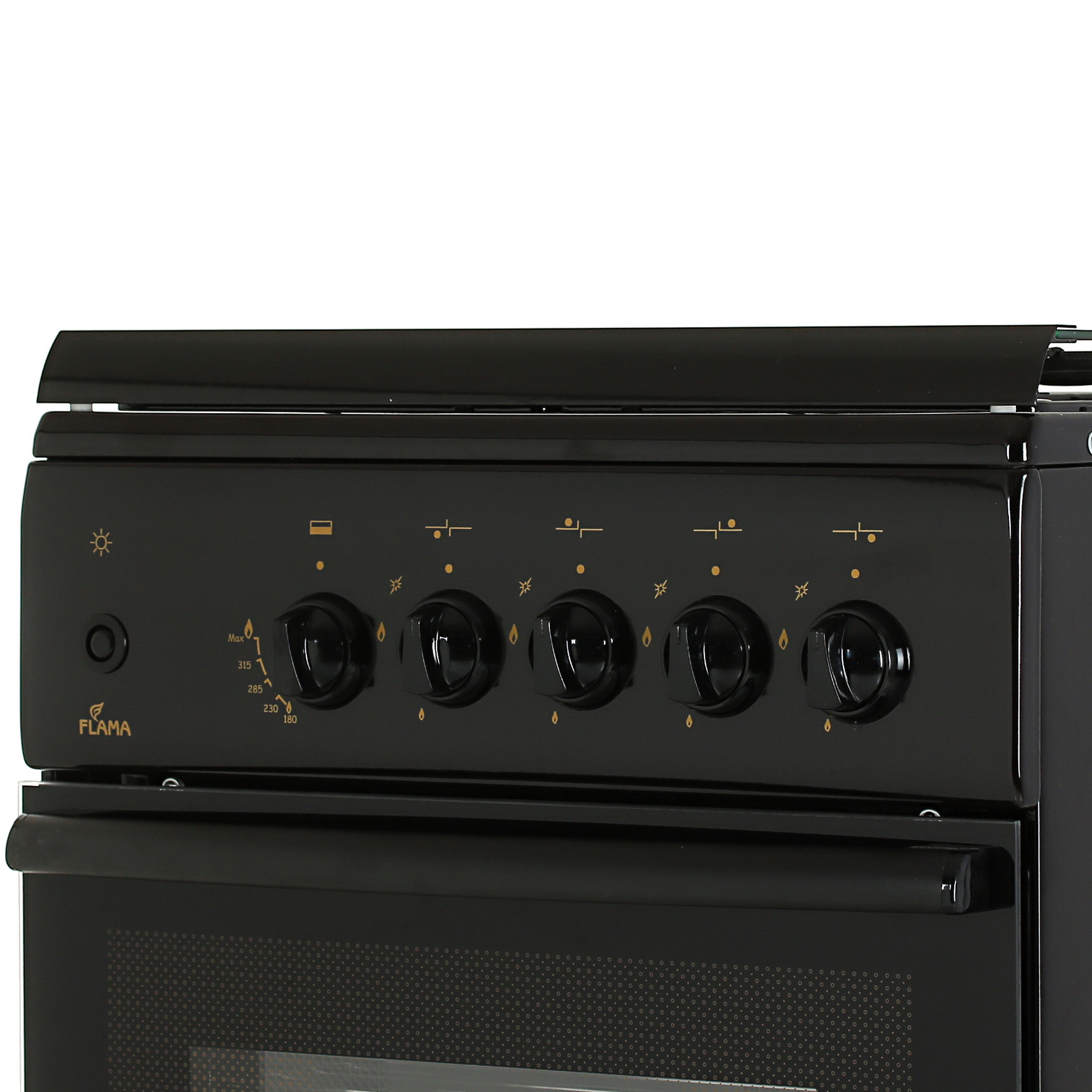 8141507 Газовая плита Flama FG 2411 B коричневый Flama group STDN-0143389 - Вид №3