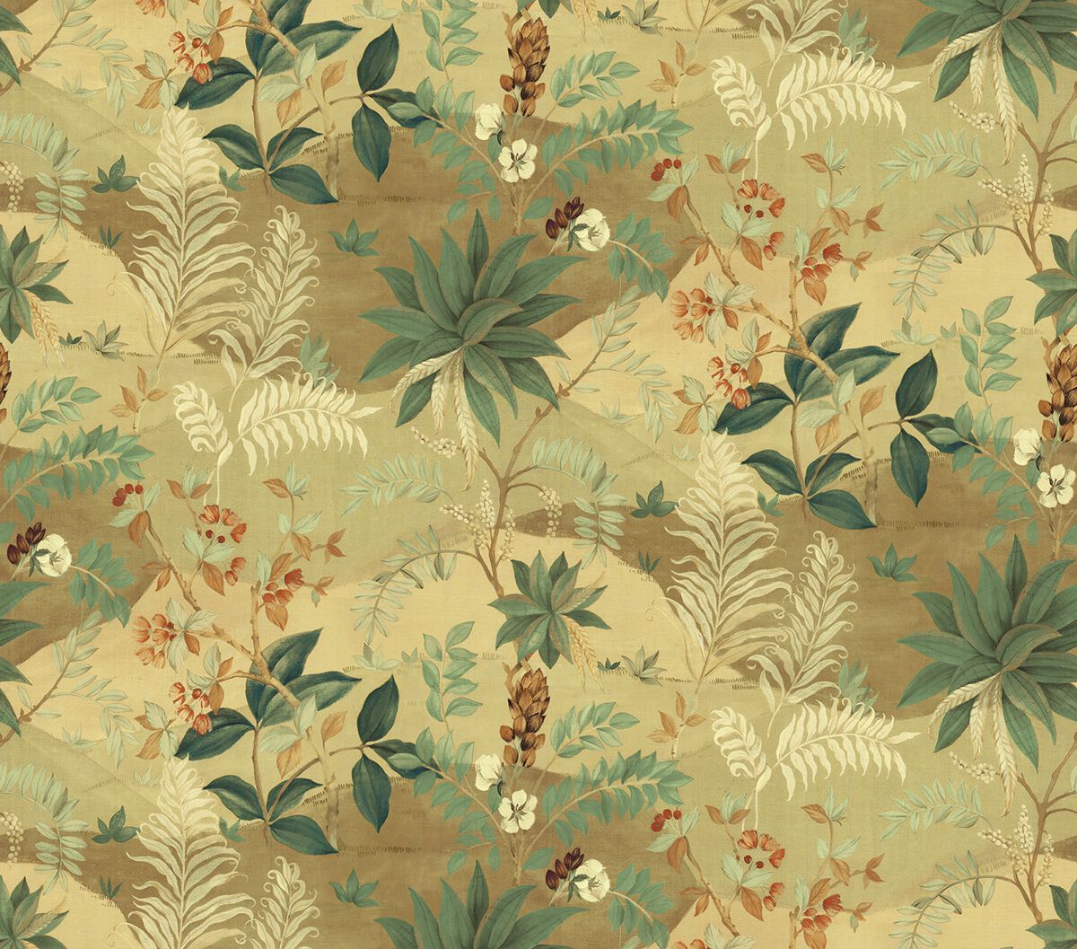 Обои с цветочными мотивами ICH Джайпур ARCH-00028310 - Вид №5