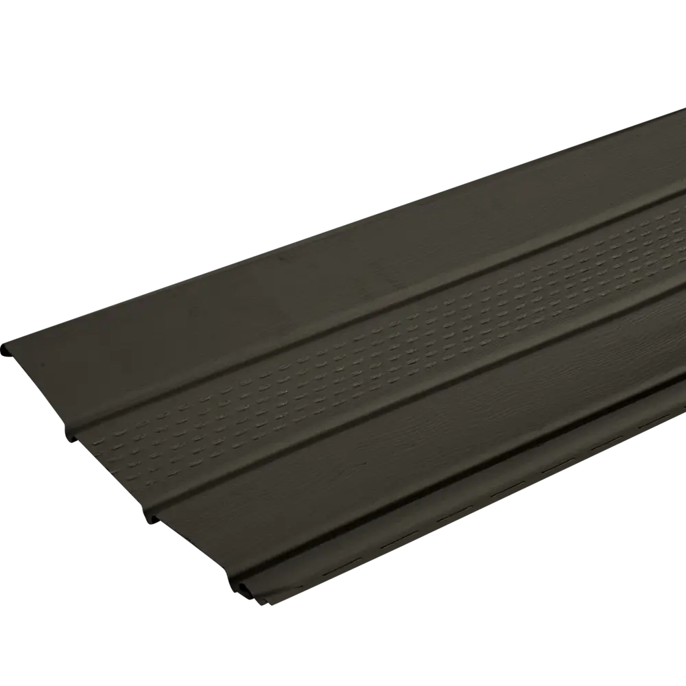 Софит ПВХ с перфорацией ARTENS 3 м 0.95 мм RAL 8017 Коричневый STLM-2079824