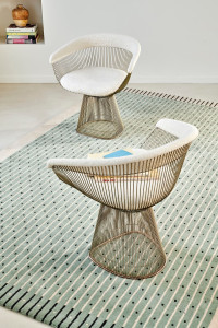 Шерстяной ковер ручной работы