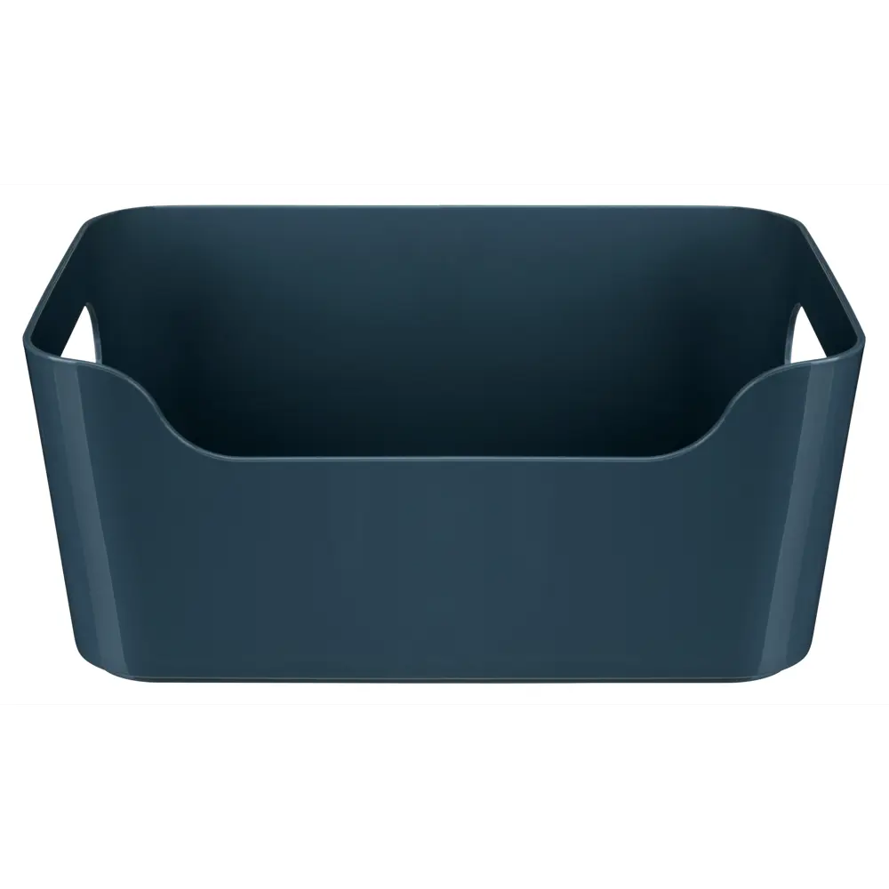 Корзина Сканди 24x9x17 см полипропилен цвет синий 89351039 STLM-2066343 Santreyd Scandi - Вид №2