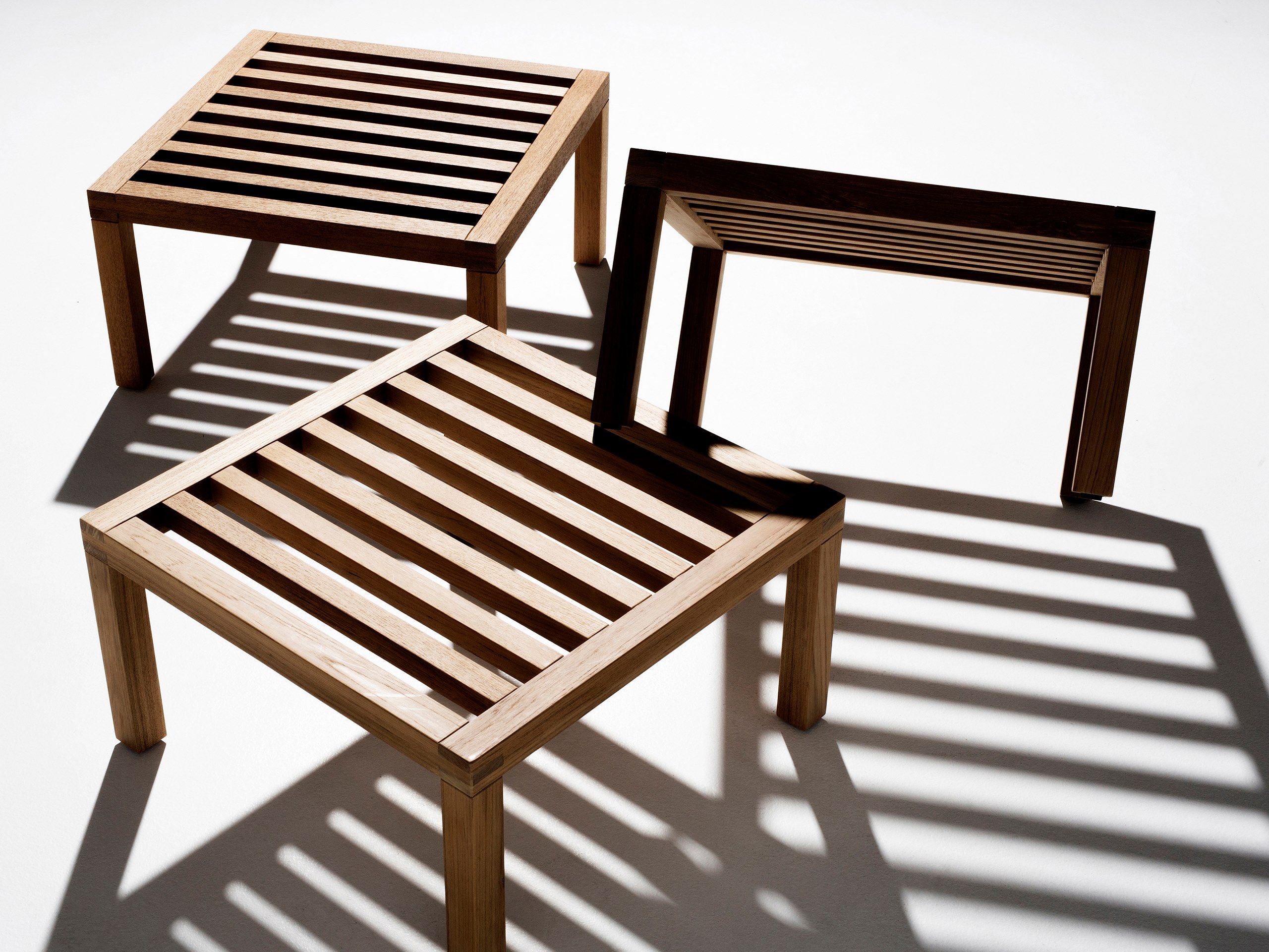 Квадратный садовый столик prostoria Umomoku ARCH-00077161 - Вид №4