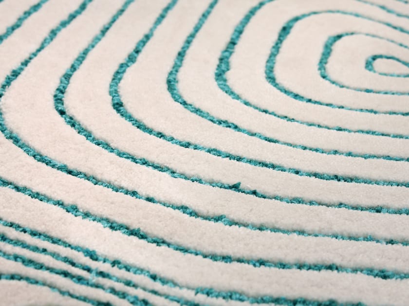 Ковер ручной работы из ткани Loloey Карим Рашид ARCH-00137643