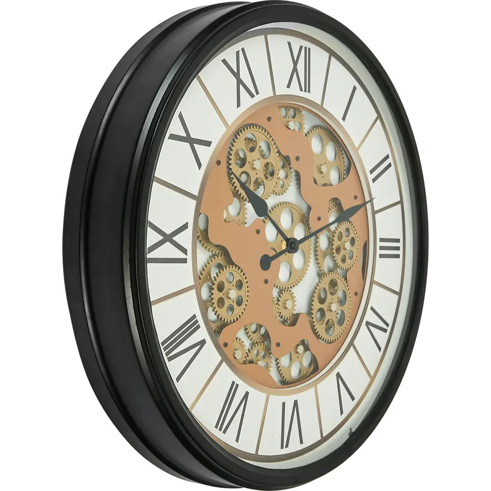 Часы настенные Dream River Шестеренки GH61300 круглые МДФ цвет белый бесшумные ø51.5 Осень STLM-2041571 - Вид №2