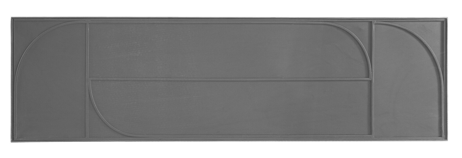 Прямоугольный стальной консольный стол с порошковым покрытием BIZZOTTO Archie ARCH-00095720 - Вид №2