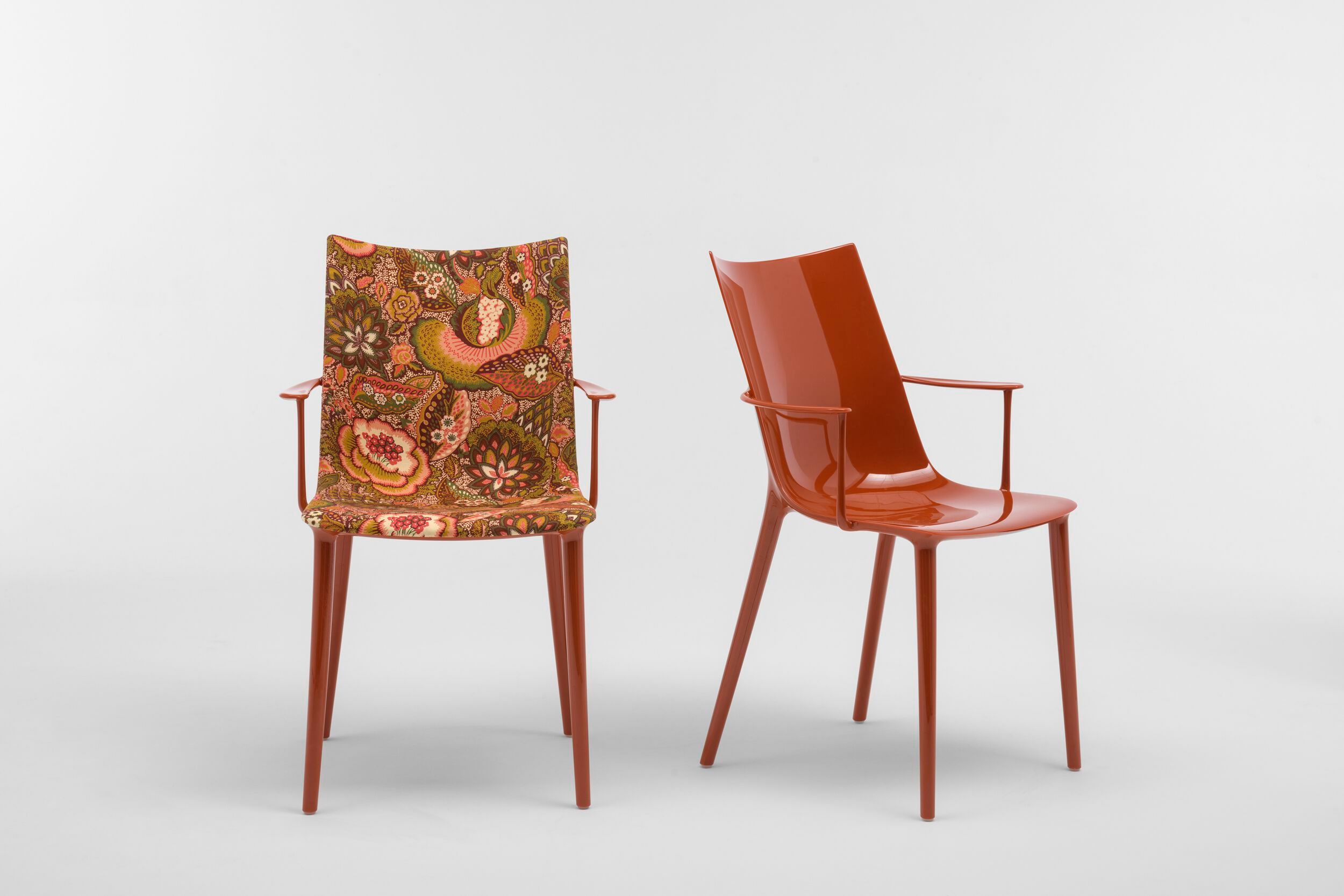 Тканевый стул с подлокотниками Kartell H. H. H ARCH-00109899 - Вид №21