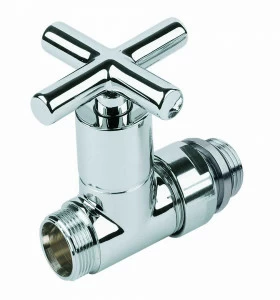 Carlo Poletti V43501B Клапан угловой , подключение для стальной трубы.