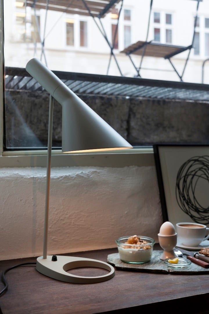Регулируемая стальная настольная лампа Louis Poulsen AJ ARCH-00138097 - Вид №15