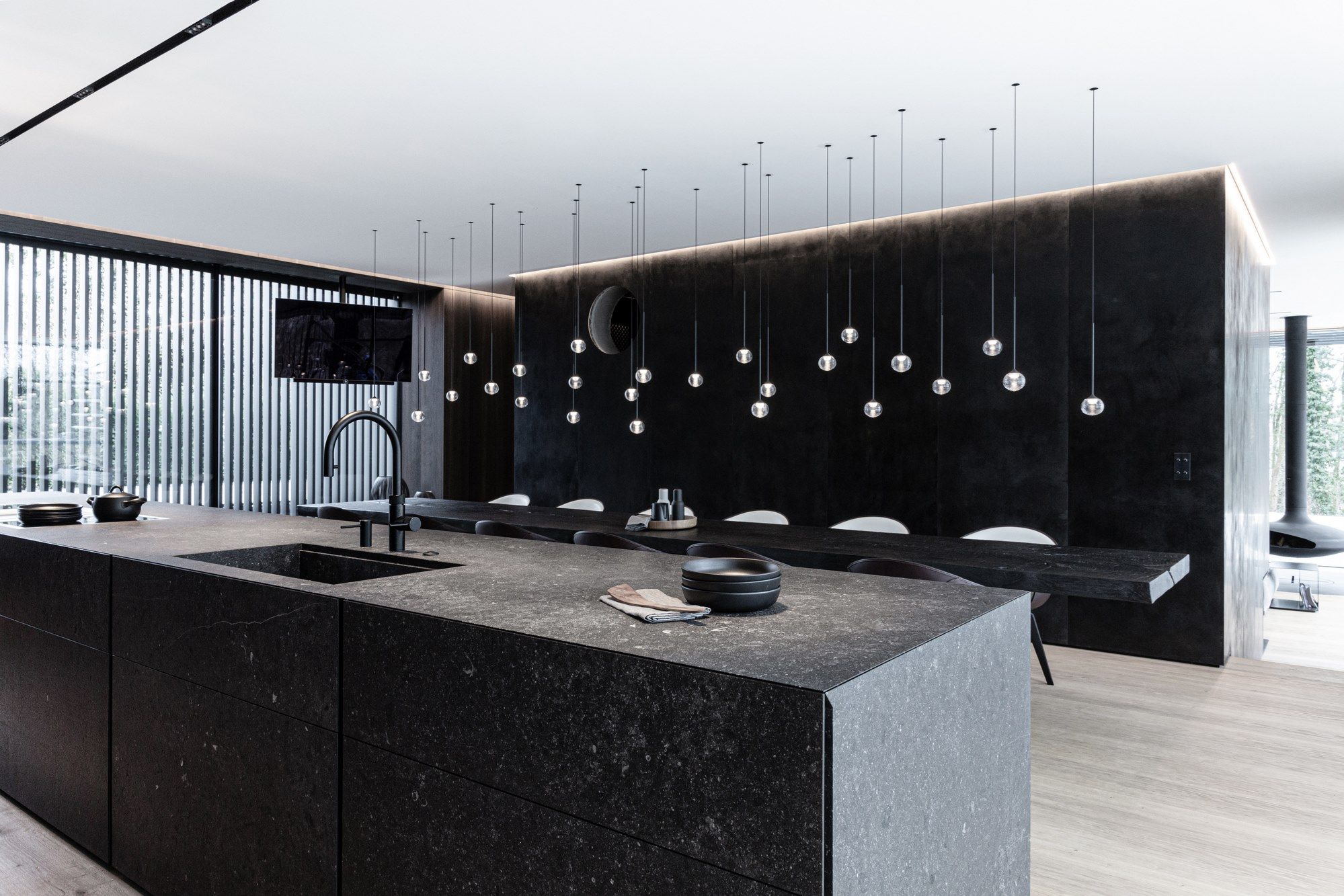 Kitchen with island Steininger BLOCK ARCH-00000281 - Вид №8