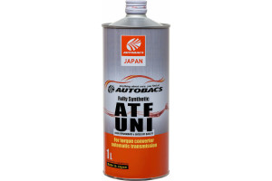 18868422 Трансмиссионная жидкость ATF UNI Fully Synthetic 1 л A01555199 AUTOBACS
