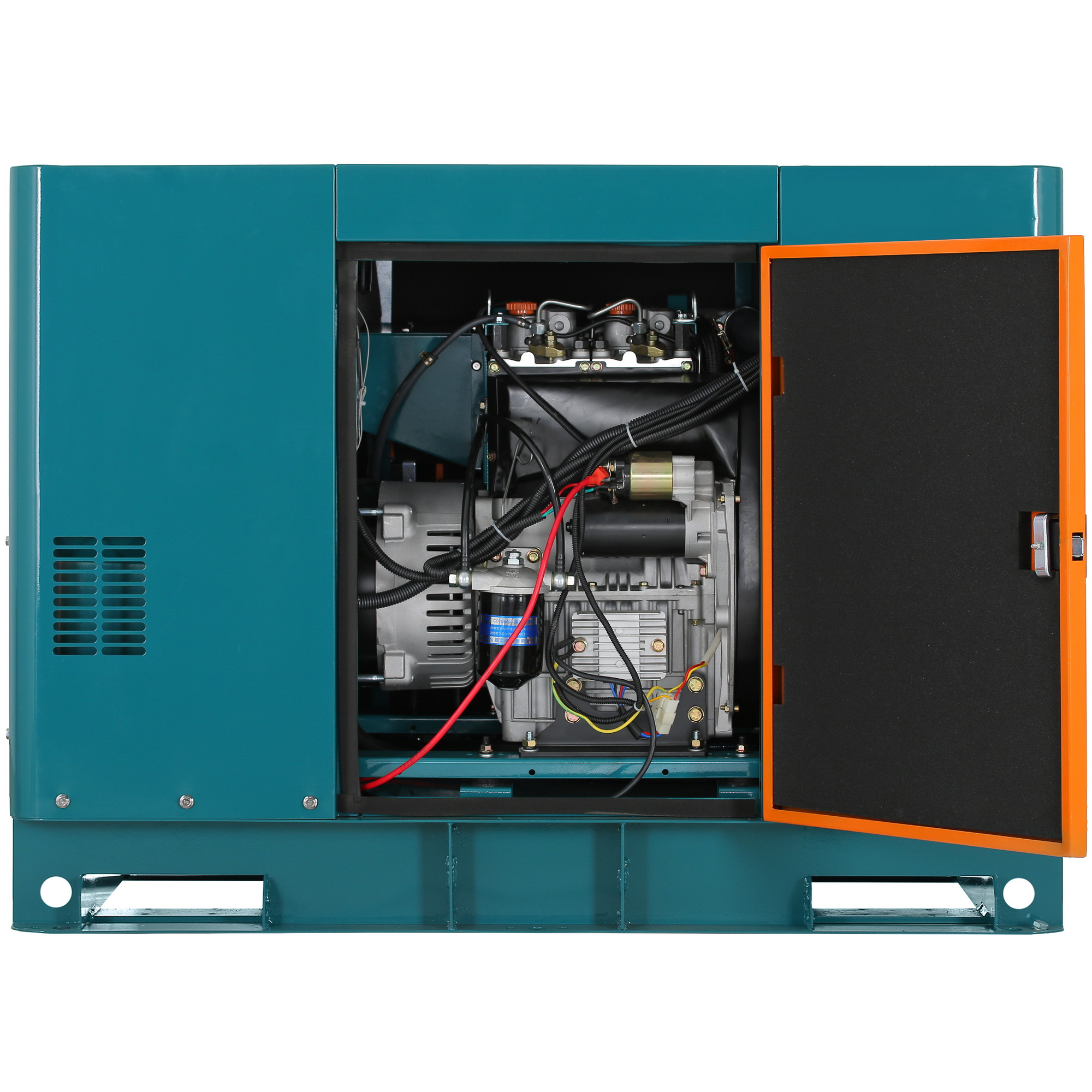 Электрогенератор  дизельный  FinePower FDG-9500SS/3 5403390 STDN-0037037 - Вид №6