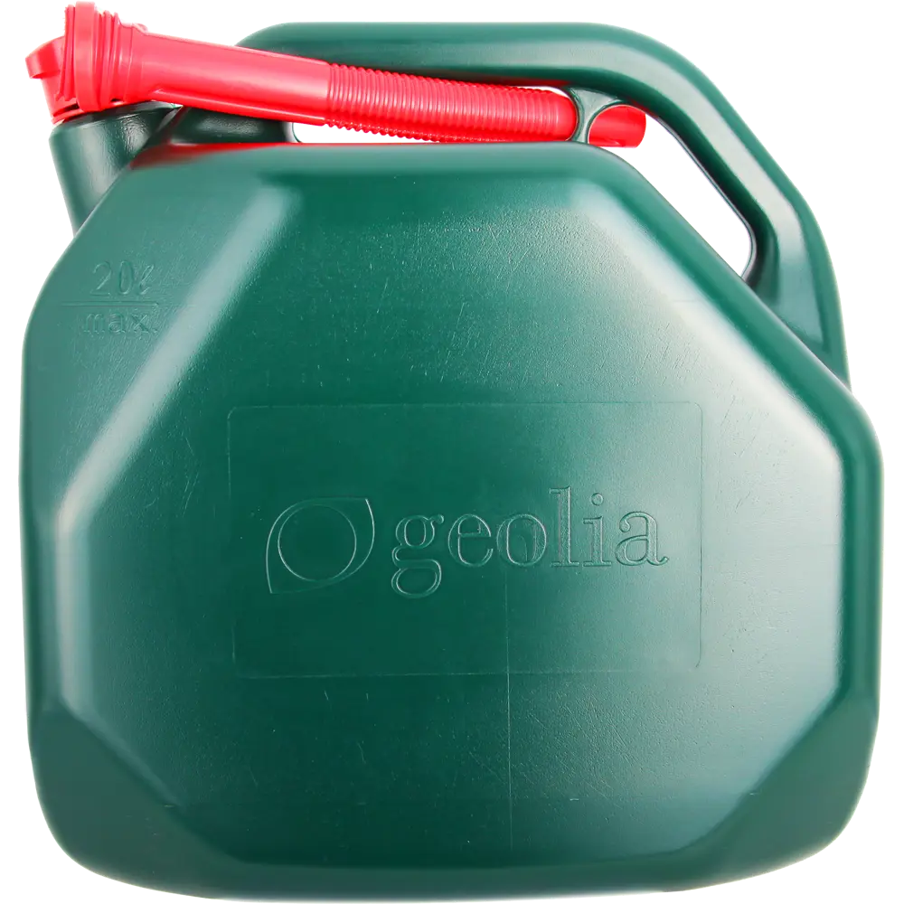 Канистра GEOLIA для топлива 20л с носиком - надежное хранение ГСМ 85535601 STLM-0063514 - Вид №1