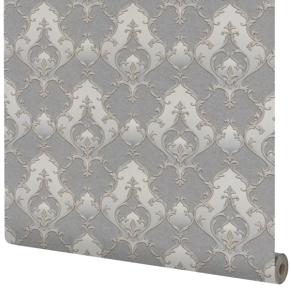 Обои флизелиновые Wall Decor Бухара серые 1.06 м 75142-42 STLM-2112956