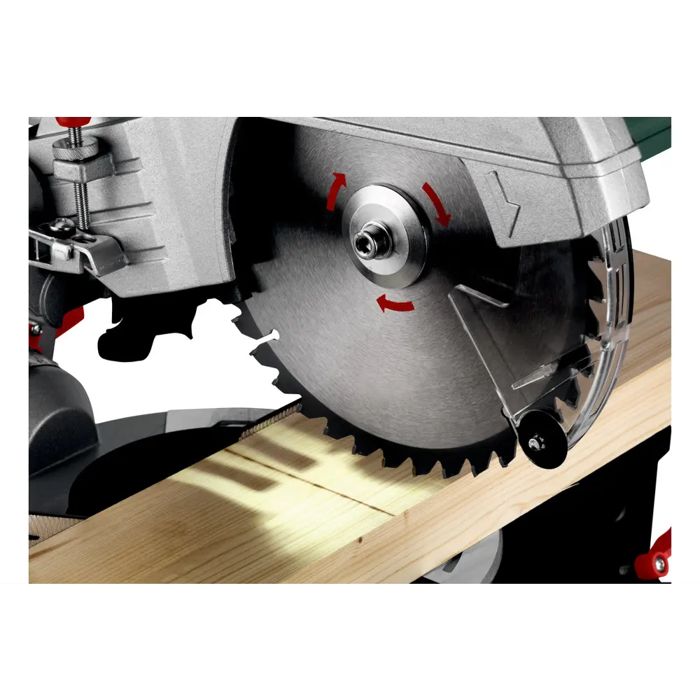 Пила торцовочная сетевая Metabo KGS254M, 1800 Вт, 254 мм STLM-2071509 - Вид №3