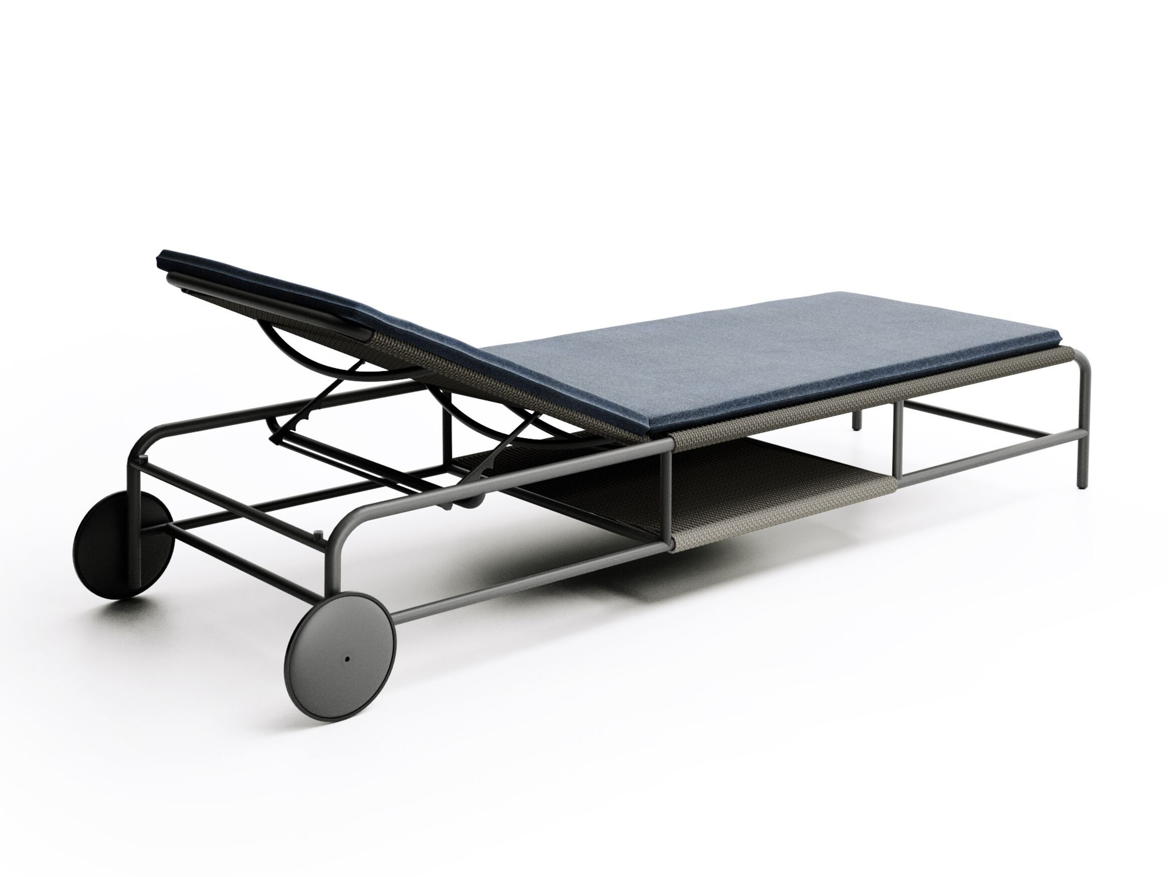 Алюминиевая откидная Садовая кровать с колесами Atmosphera Air ARCH-00111634 - Вид №7