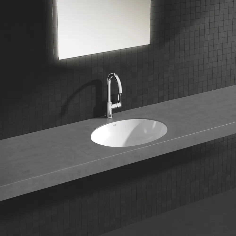 Смеситель для раковины Grohe Start Loop однорычажный с высоким изливом цвет хром STLM-2018789 - Вид №5