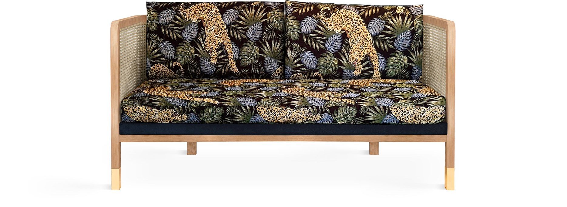 2-местный бархатный съемный диван RED EDITION плетеная ARCH-00107276 - Вид №8