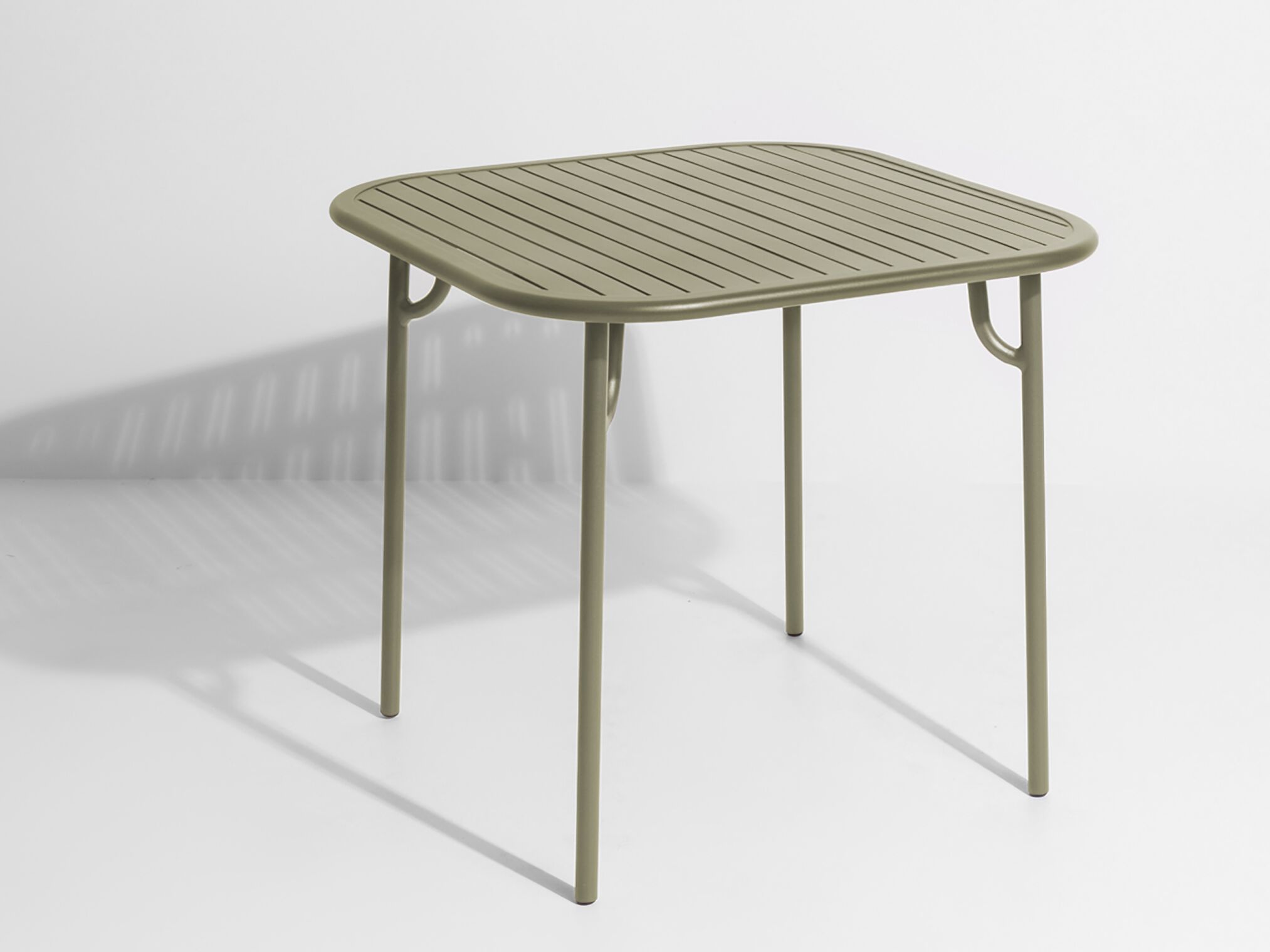 Алюминиевый квадратный садовый стол с порошковым покрытием Petite Friture выходные ARCH-00084470 - Вид №15
