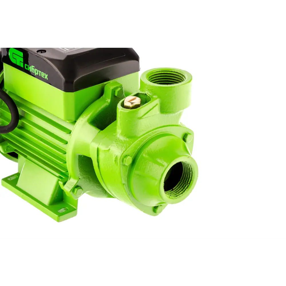 Насос садовый поверхностный Сибртех СПН450-Ч 2100 л/час STLM-2167907 - Вид №4