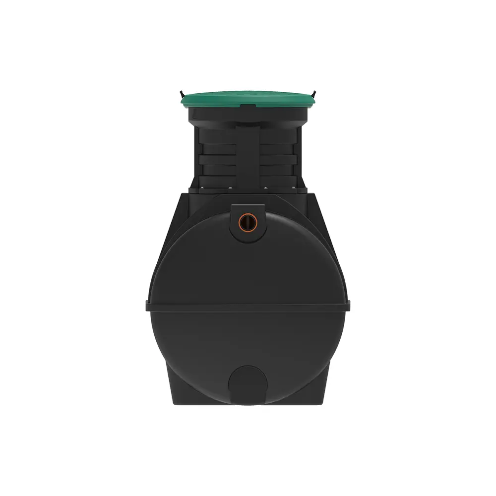 Септик трехкамерный Rostok Ground 6 Pro 2800 литров 1000 л/сутки STLM-2068453 - Вид №1