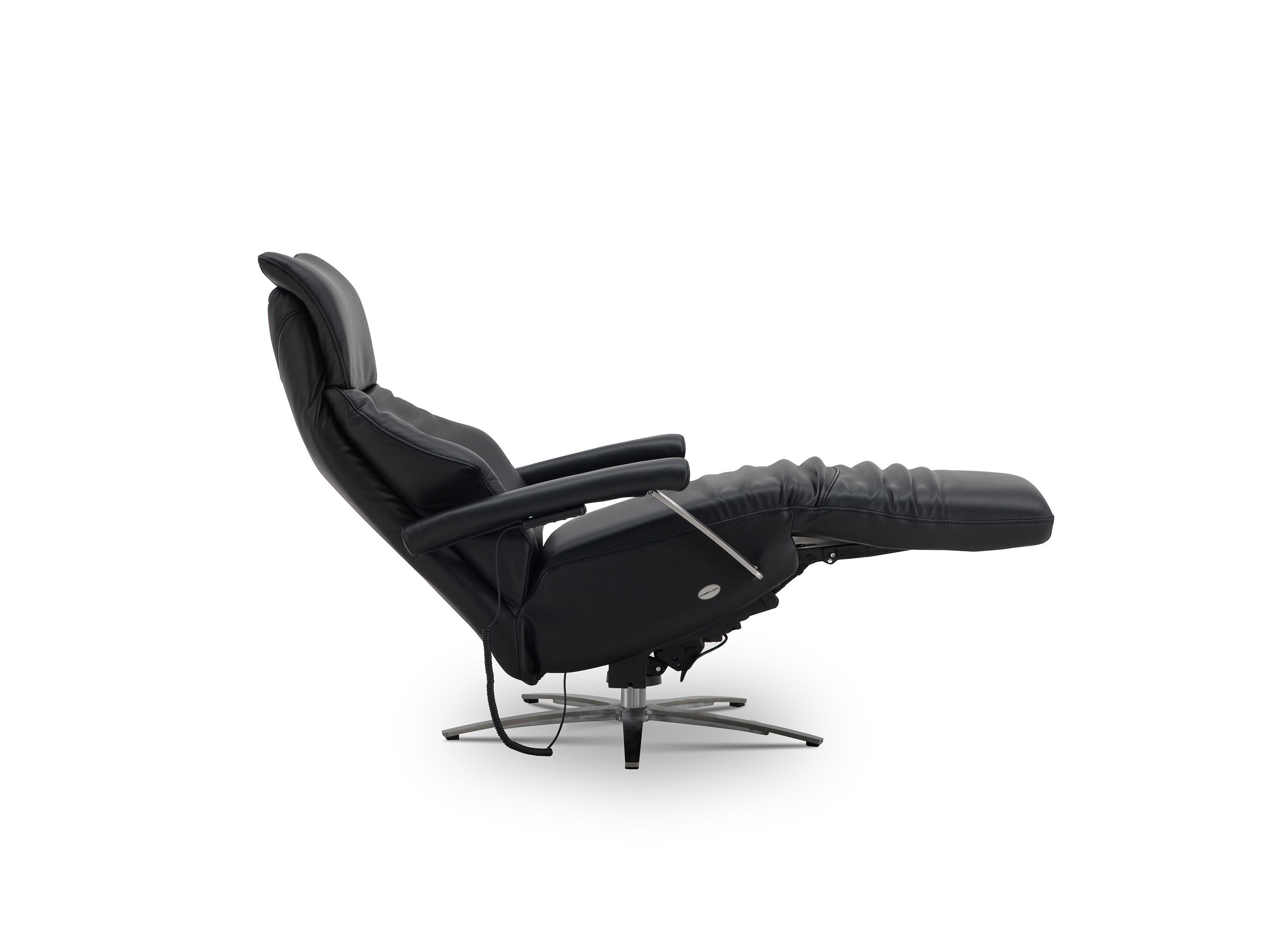 Кожаное кресло с откидывающейся спинкой с электрическим движением CAMPO DE' FIORI CL041 ARCH-00067239 - Вид №9