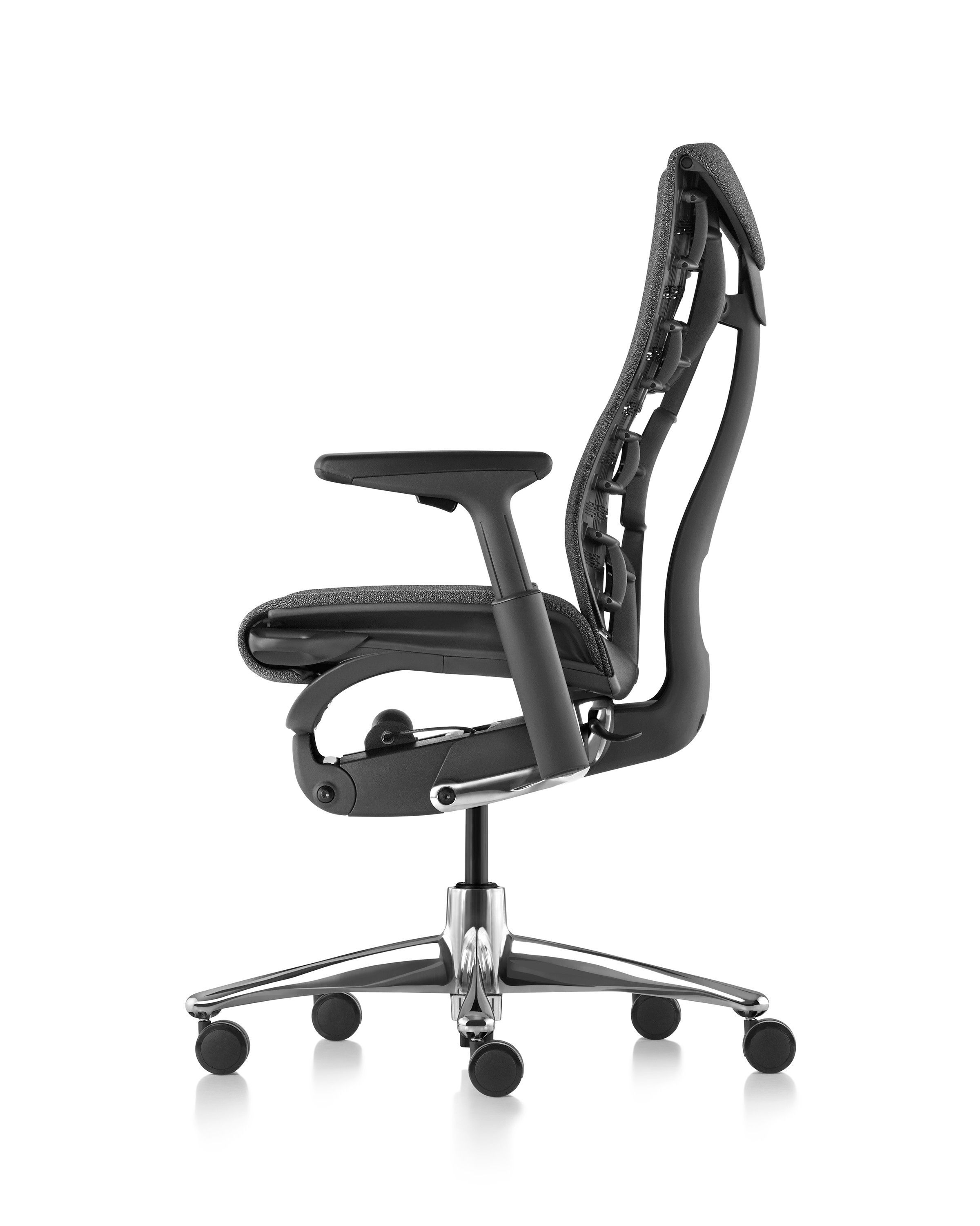 Эргономичный поворотный офисный стул с колесами Herman Miller EMBODY ARCH-00071256 - Вид №55