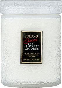 10664204 VOLUSPA Ароматическая свеча Voluspa "Пряная китайская ягода и красный апельсин", 156гр