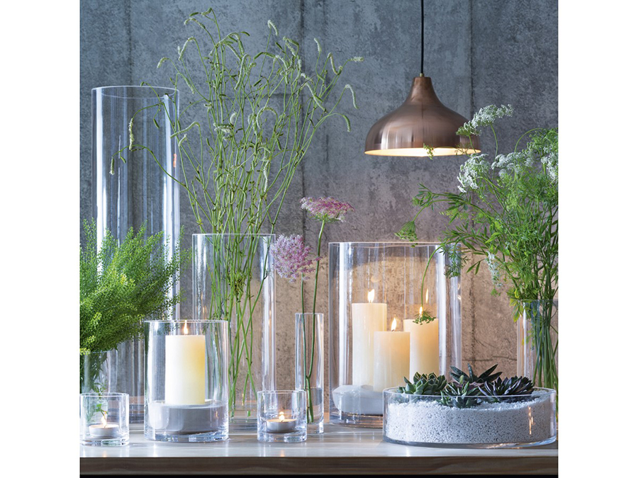 Ваза цилиндрическая Column 28 см LSA International G33028992 - Вид №1