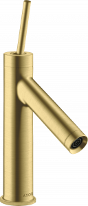 10117950 Смеситель для раковины 90, однорычажный, со сливной ручкой и сливным гарнитуром AXOR STARCK