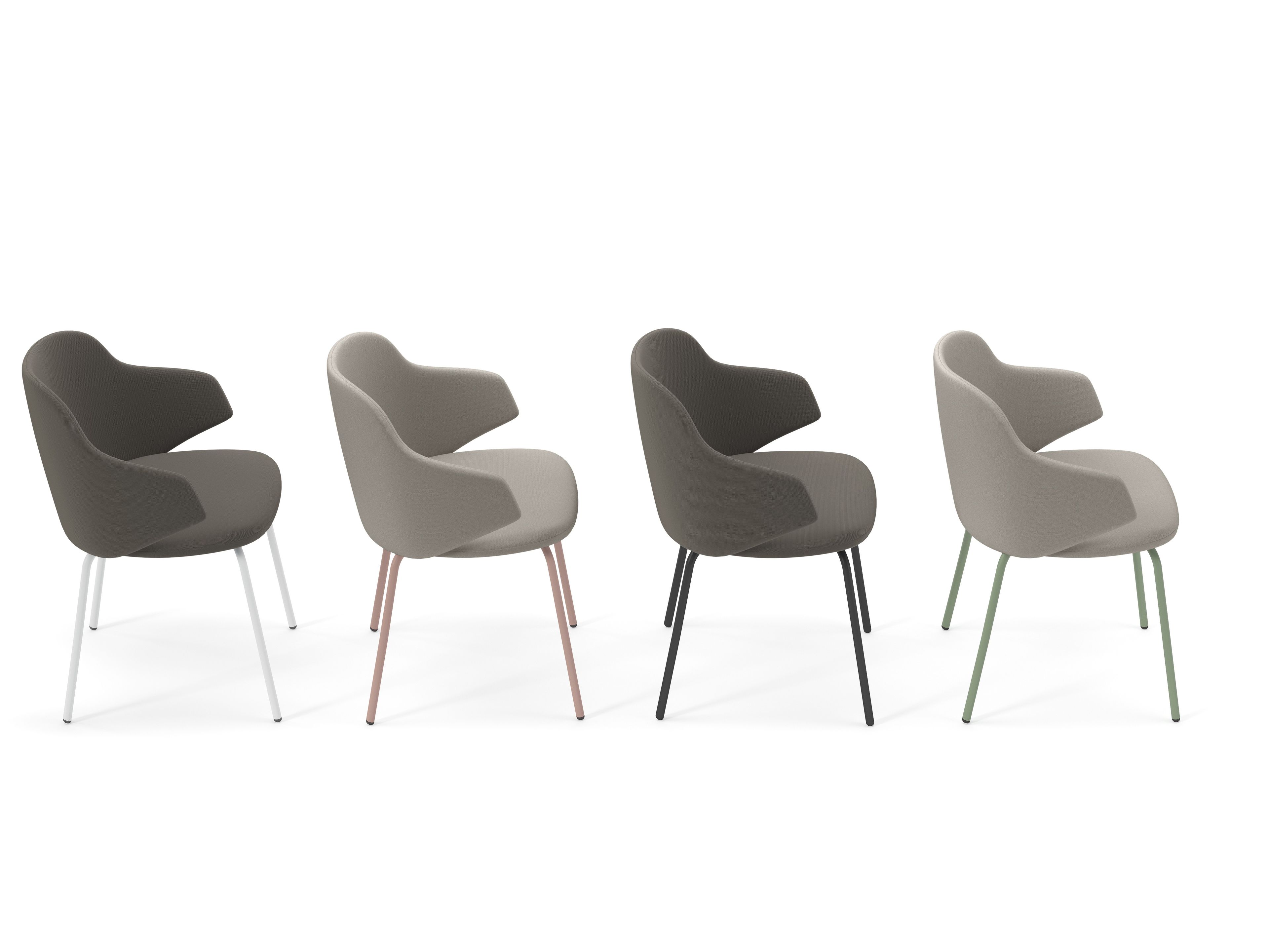 Мягкий стул из ткани SITLOSOPHY® хост ARCH-00094215 - Вид №1